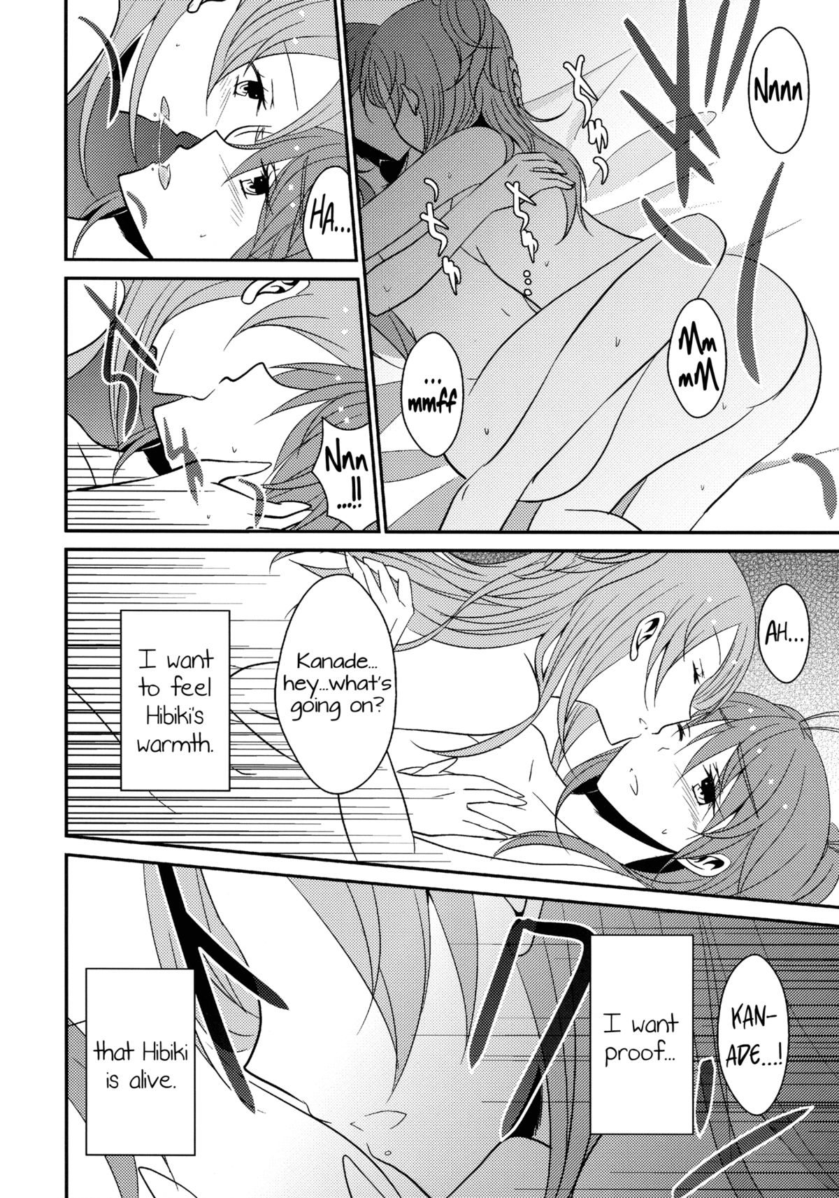 （C82）[434NotFound（isya）]スイートボックス（スイートプリキュア♪）[英語] [百合主義]