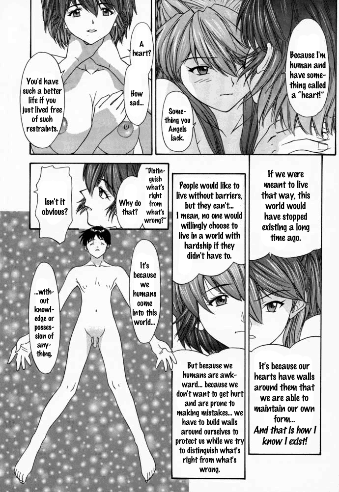 (C58) [血祭屋本舗 (朝凪葵)] 2000 ONLY ASKA (新世紀エヴァンゲリオン) [英訳]