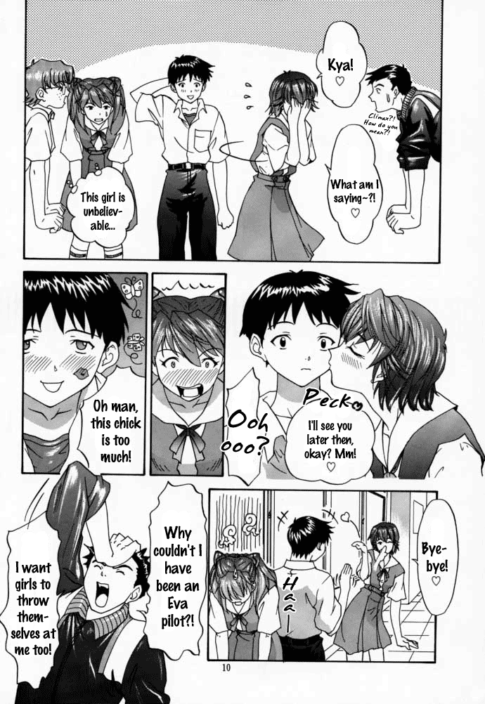 (C58) [血祭屋本舗 (朝凪葵)] 2000 ONLY ASKA (新世紀エヴァンゲリオン) [英訳]