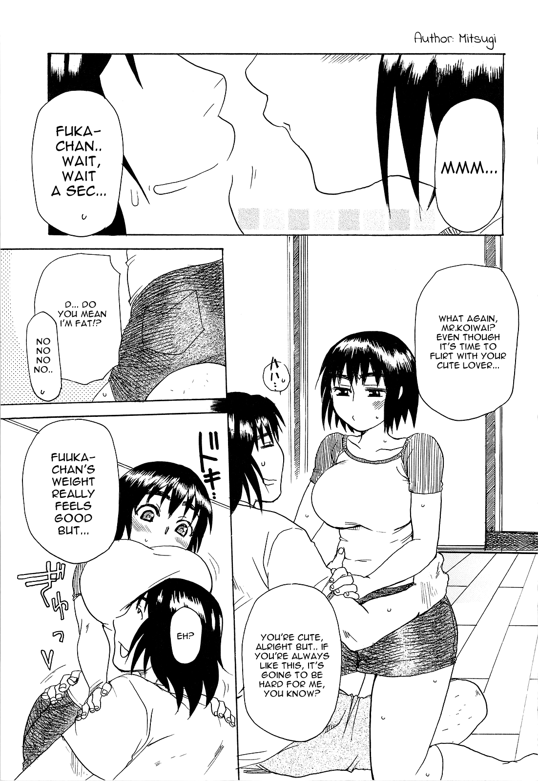 (C75) [TTT, 夜★FUCKERS (ミハル, ミツギ)] 風香といっしょ (よつばと!) [英訳]