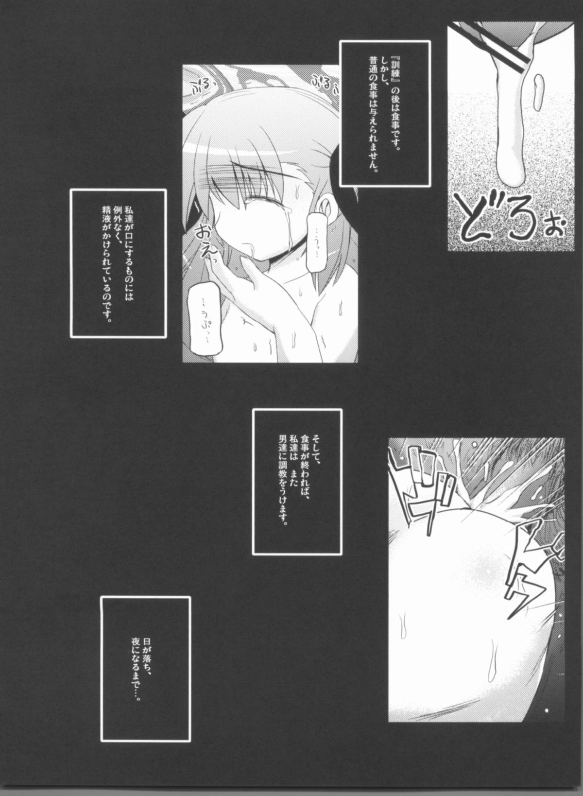(C81) [NextPreview (MIA, 春日木雅人)] こんな可愛い子達を陵辱する総集編 (魔法少女リリカルなのは)