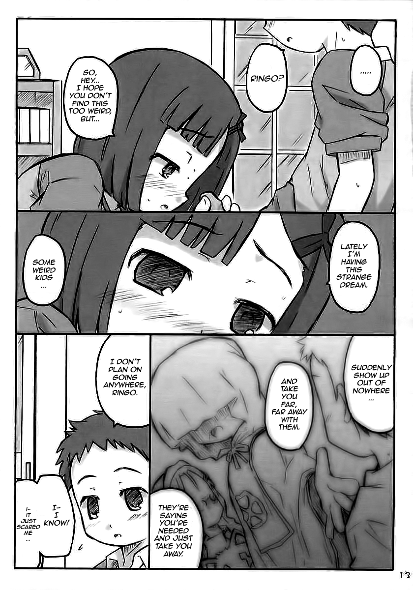 [シモボード (シモさん)] あっぷるしーど (おとぎ銃士赤ずきん) [英訳]