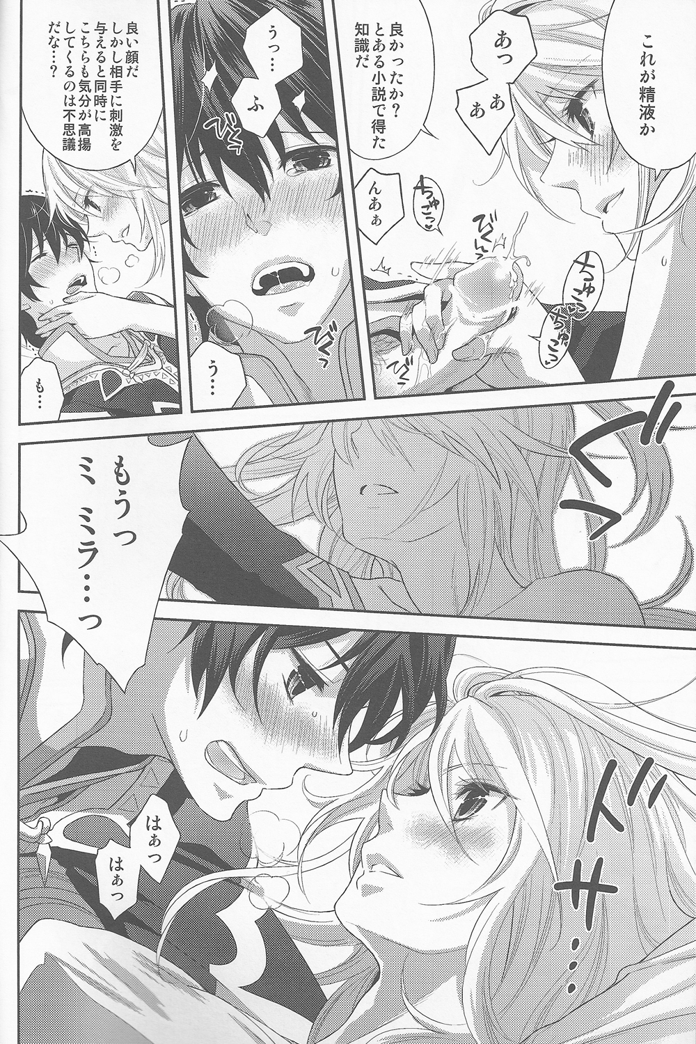 (C82) [Aerial Soul (シイナ)] うちのジュミラちゃんが飛翔しました (テイルズオブエクシリア)