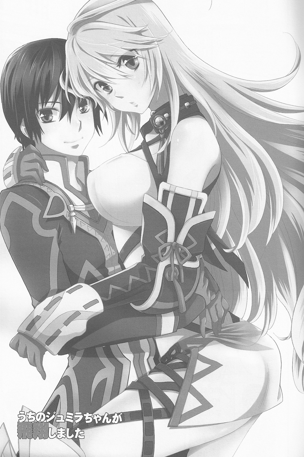 (C82) [Aerial Soul (シイナ)] うちのジュミラちゃんが飛翔しました (テイルズオブエクシリア)