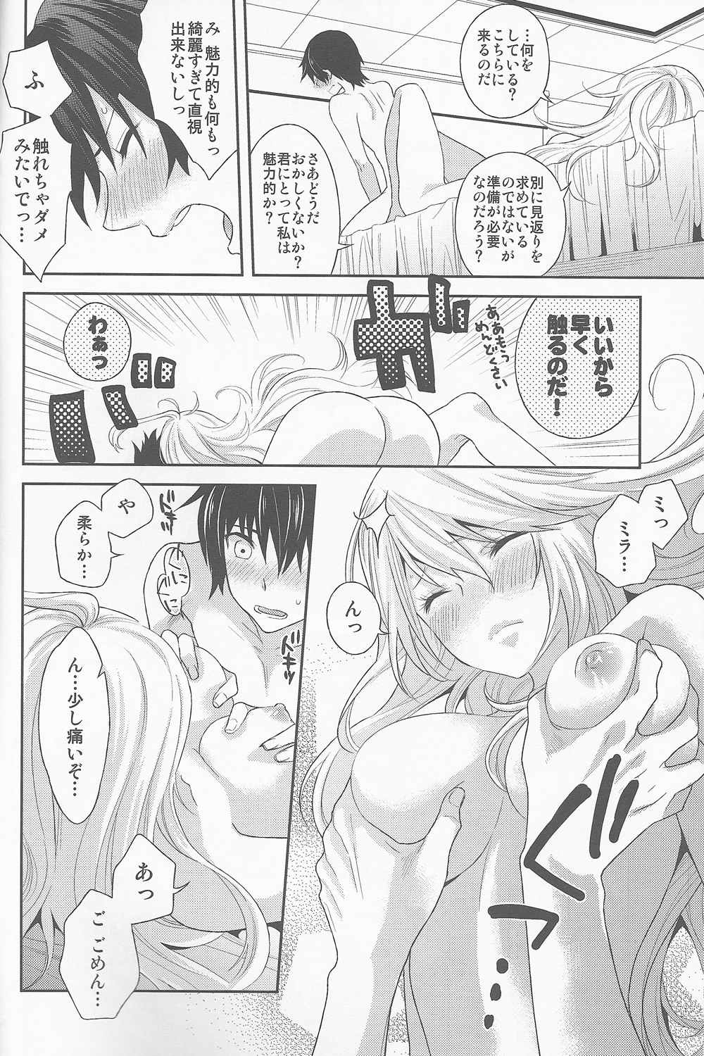 (C82) [Aerial Soul (シイナ)] うちのジュミラちゃんが飛翔しました (テイルズオブエクシリア)