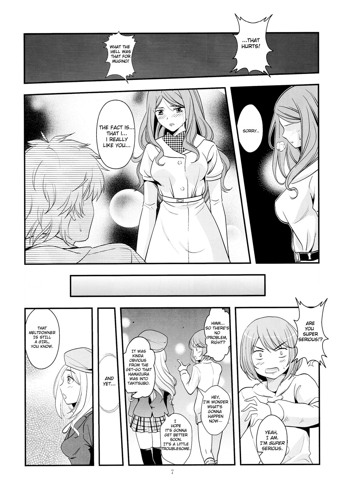 (C82) [カイガンセン (坂上 海) ] メルトメルトメルト (とある科学の超電磁砲) [英訳]