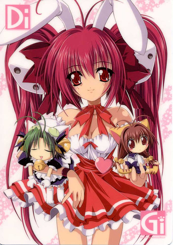 [魔法探偵社 (光姫満太郎)] RoughRoughBook DiGi (デ・ジ・キャラット)