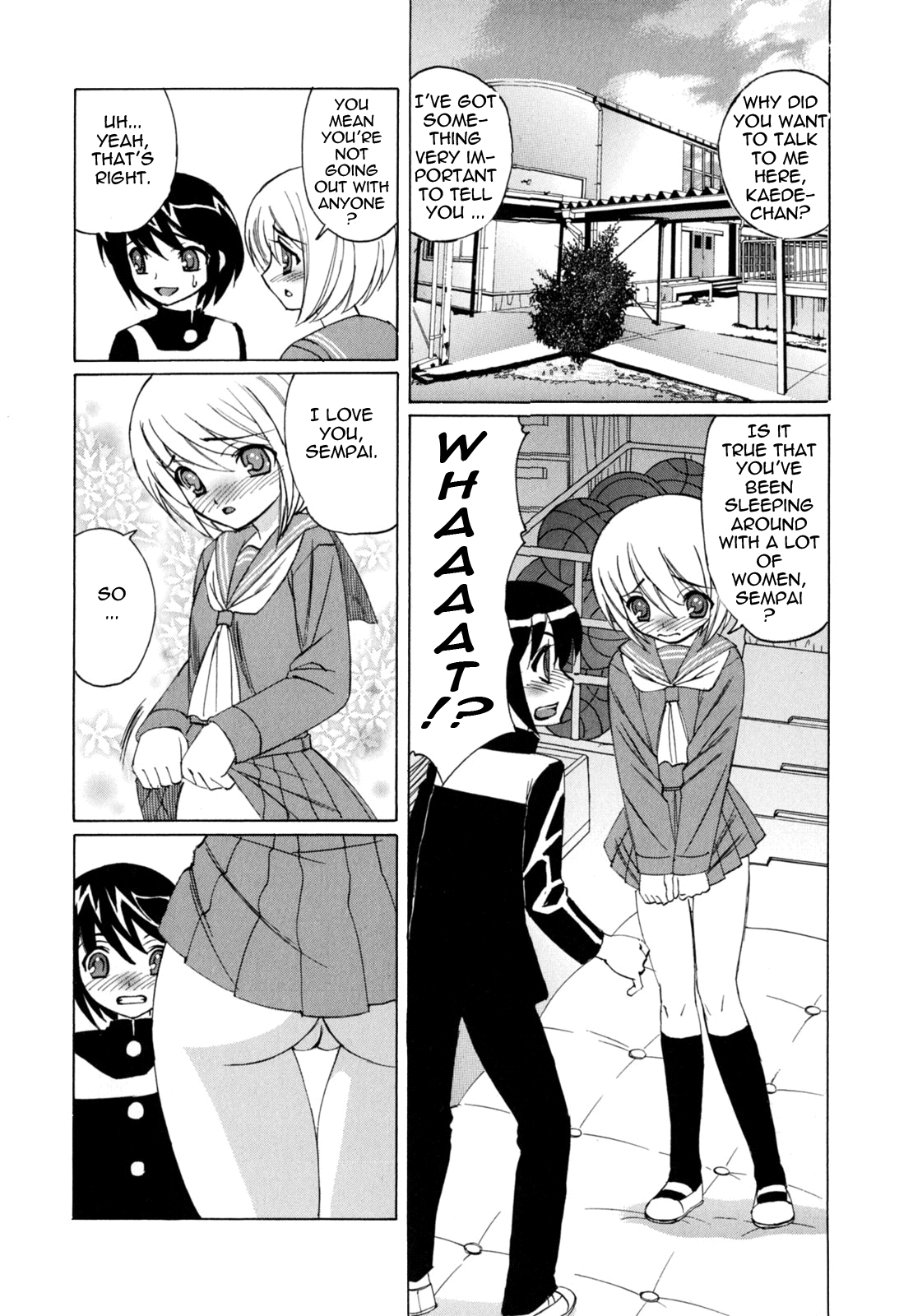 [山本よし文] ぼくの中出し日記 [英訳]