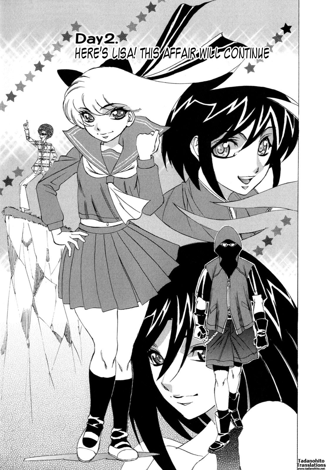 [山本よし文] ぼくの中出し日記 [英訳]