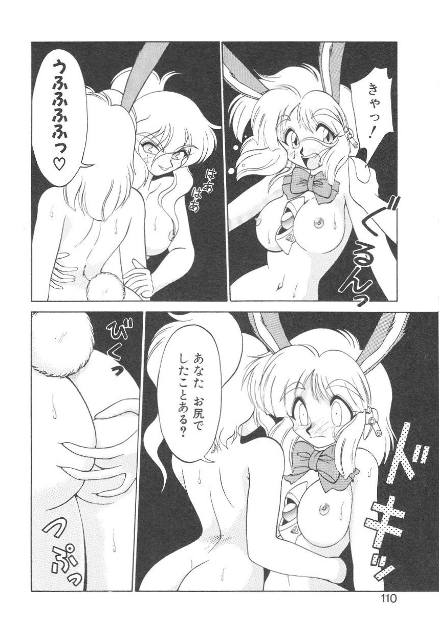 [ねりわさび] 新造人間ストラグルバニー 1