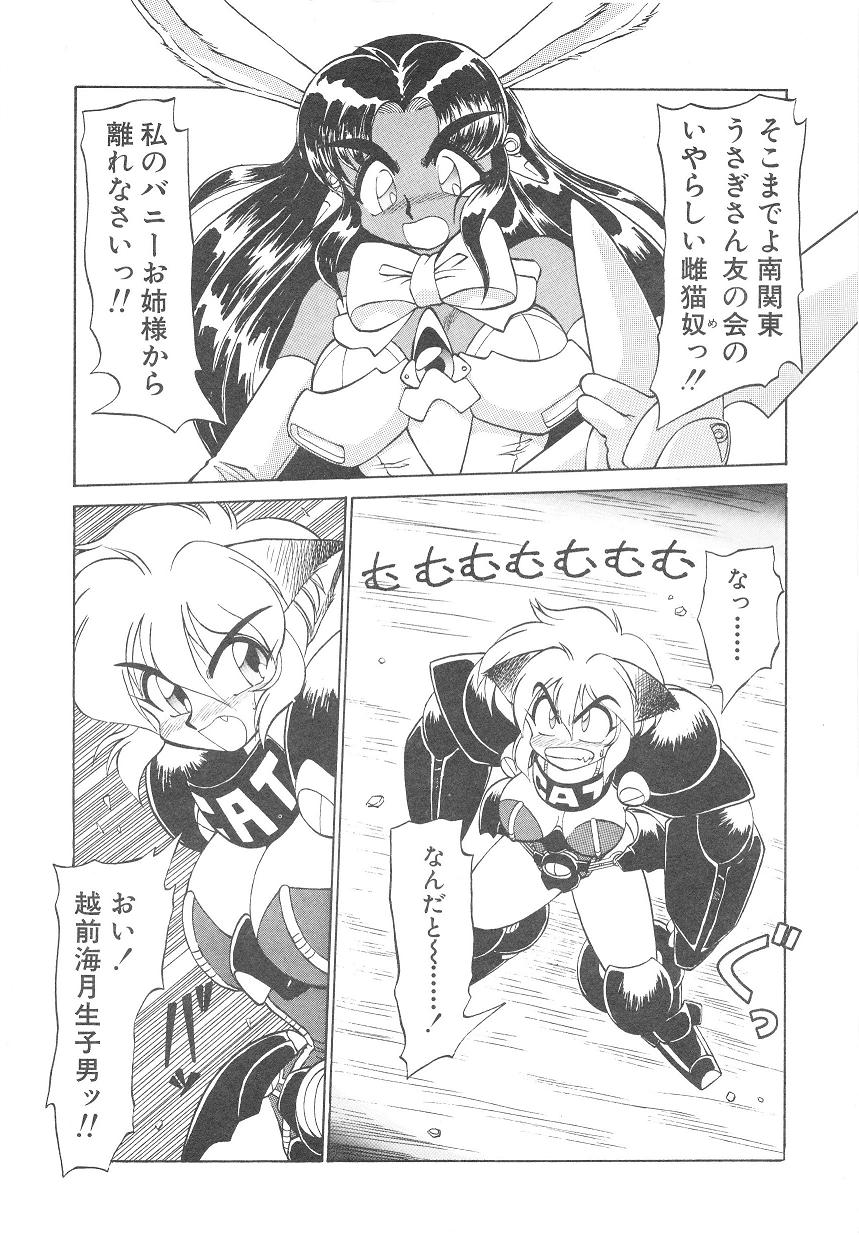 [ねりわさび] 新造人間ストラグルバニー 1