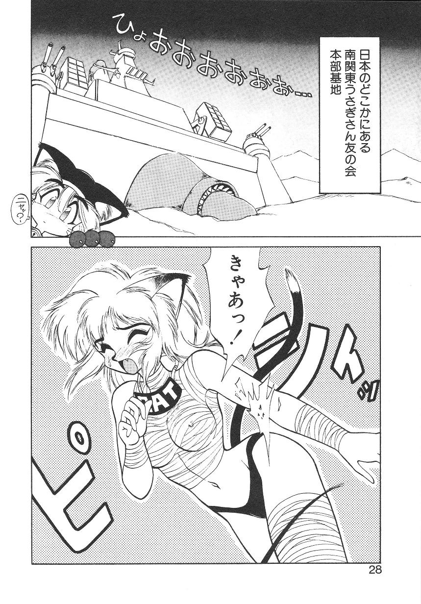 [ねりわさび] 新造人間ストラグルバニー 1