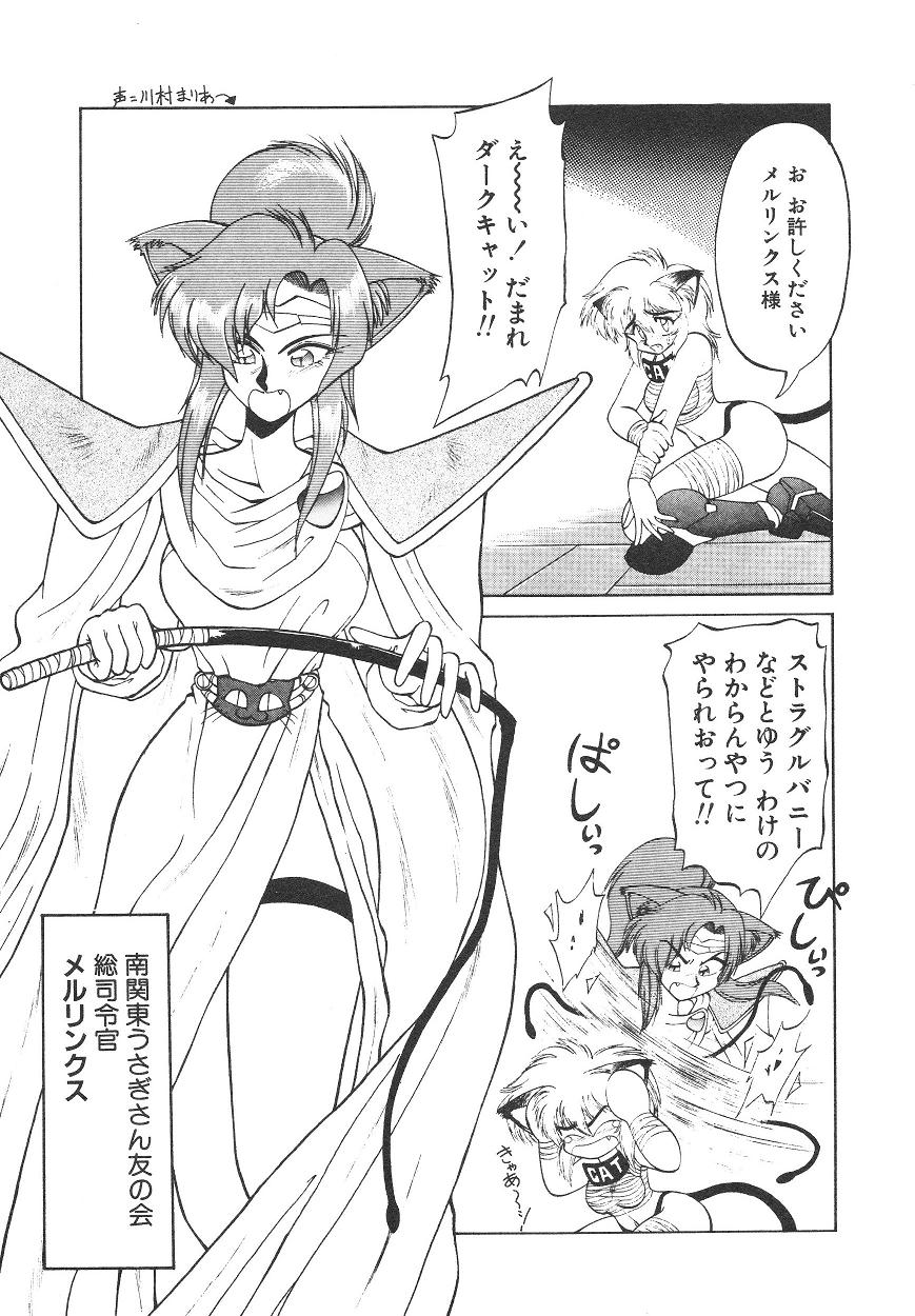 [ねりわさび] 新造人間ストラグルバニー 1