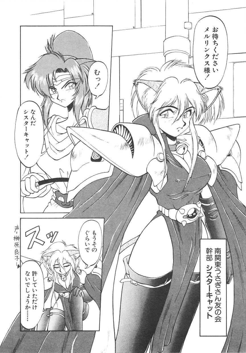 [ねりわさび] 新造人間ストラグルバニー 1