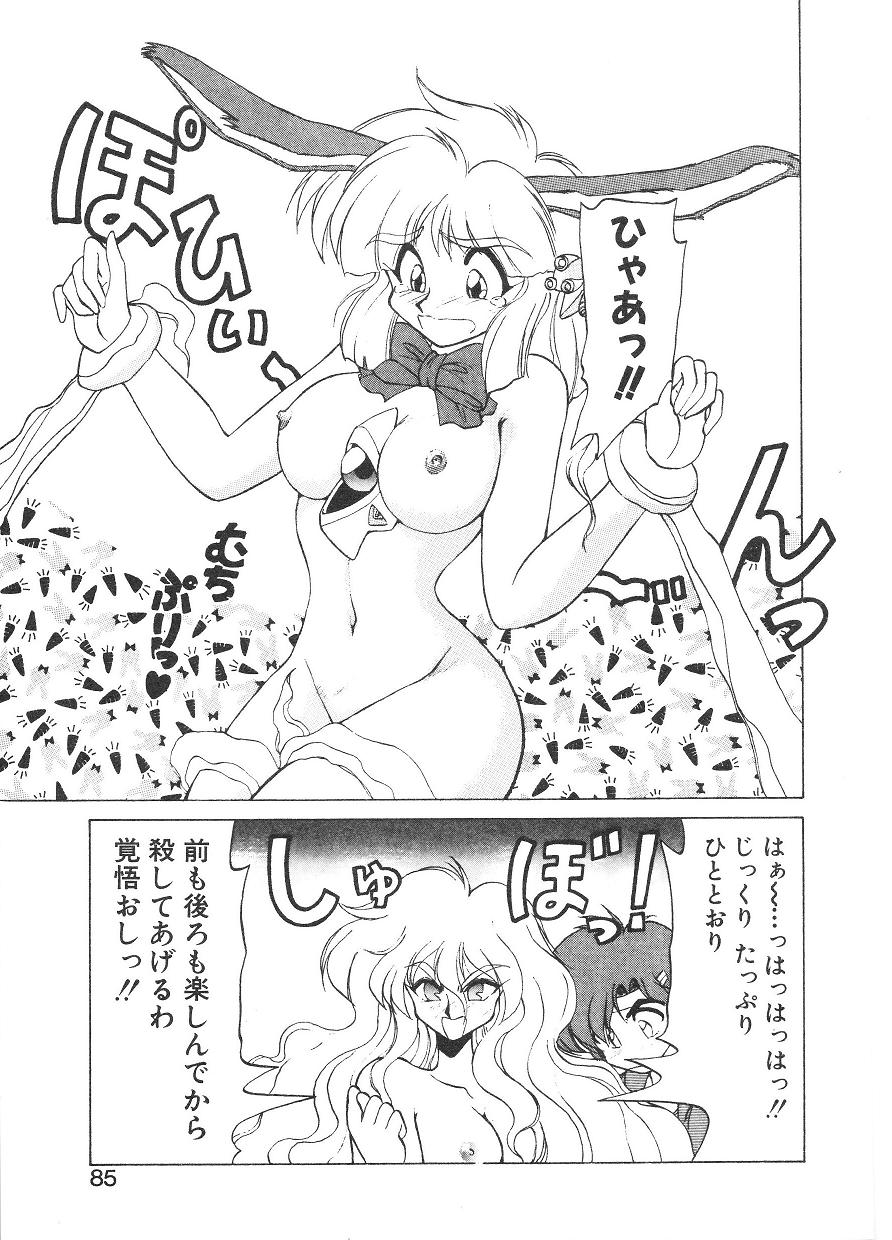 [ねりわさび] 新造人間ストラグルバニー 1