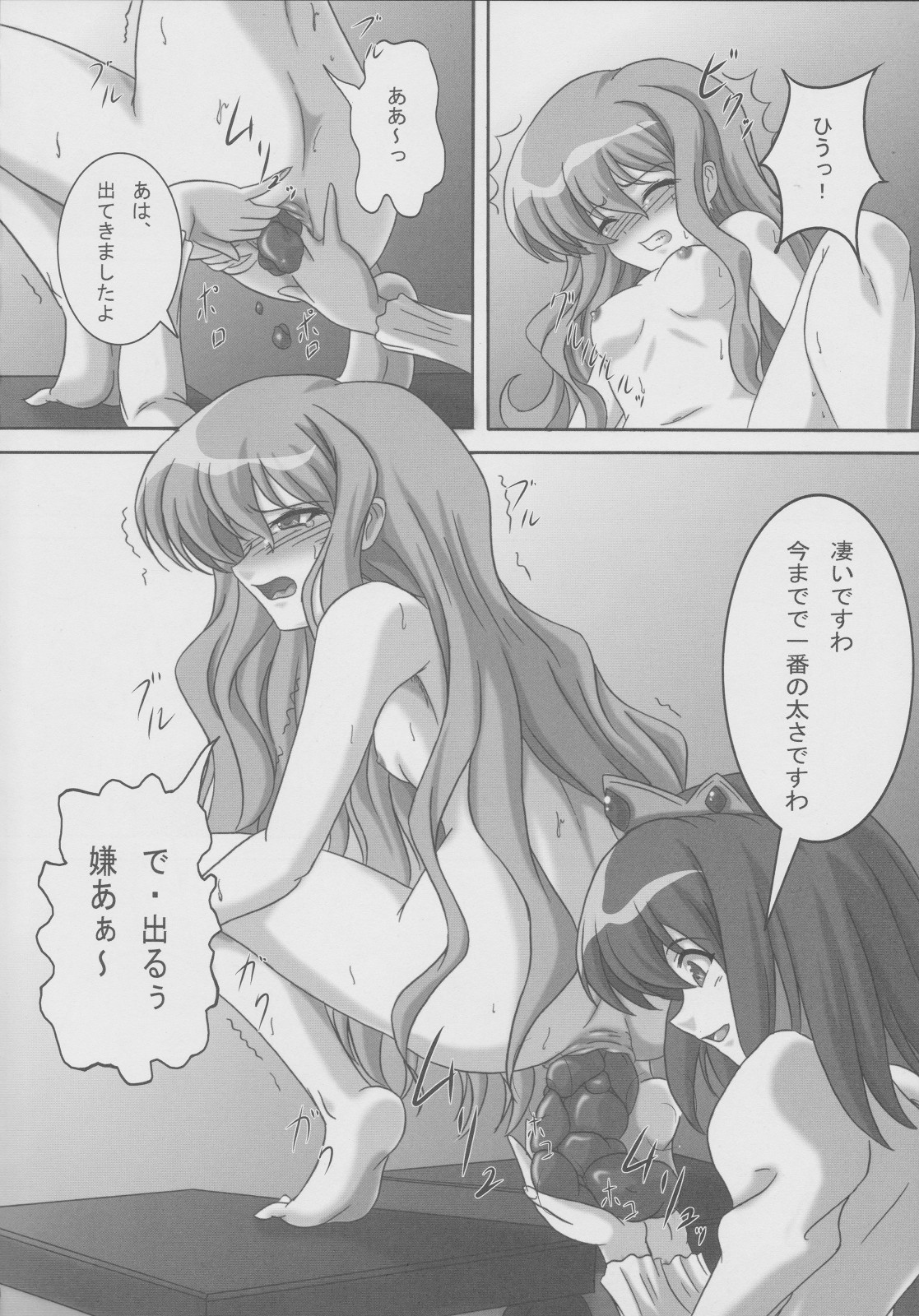 (C77) [黒騎士の隠れ家 (黒騎士)] ゼロすかっ!! (ゼロの使い魔)
