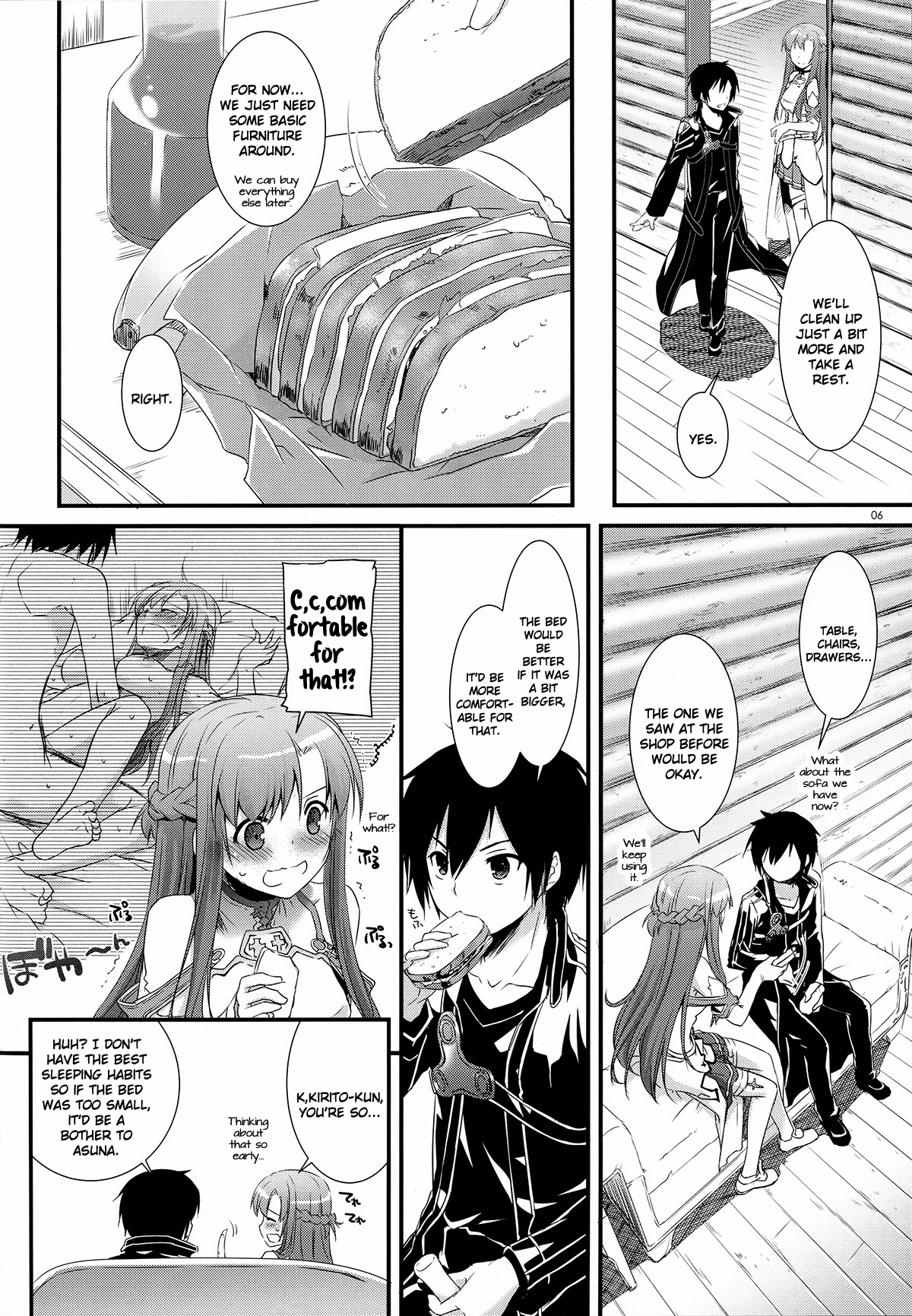 (サンクリ57) [Digital Lover (なかじまゆか)] D.L.action 71 (ソードアート・オンライン) [英訳]