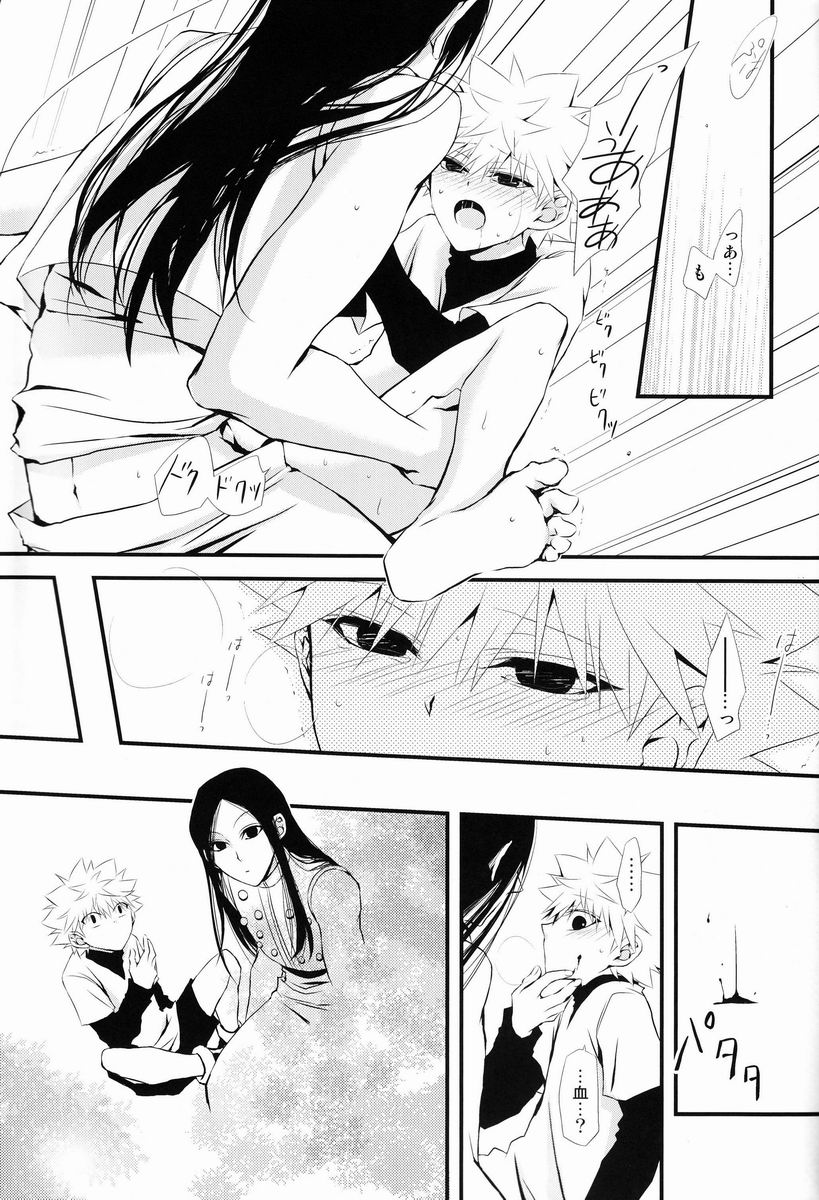 [キャラメル犬 (柚キャラメル)] あおに、おちる。 (ハンター×ハンター)