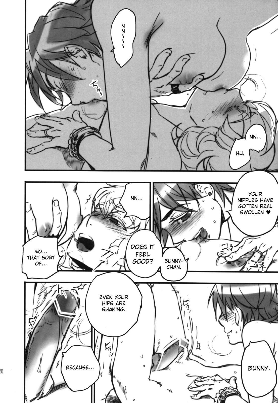 [シナモン, KANGAROO KICK (Macho, Takagi Takumi)] BUSTY & PENNY (TIGER & BUNNY) [英訳]