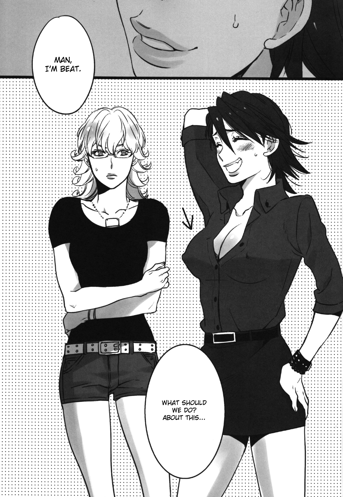 [シナモン, KANGAROO KICK (Macho, Takagi Takumi)] BUSTY & PENNY (TIGER & BUNNY) [英訳]