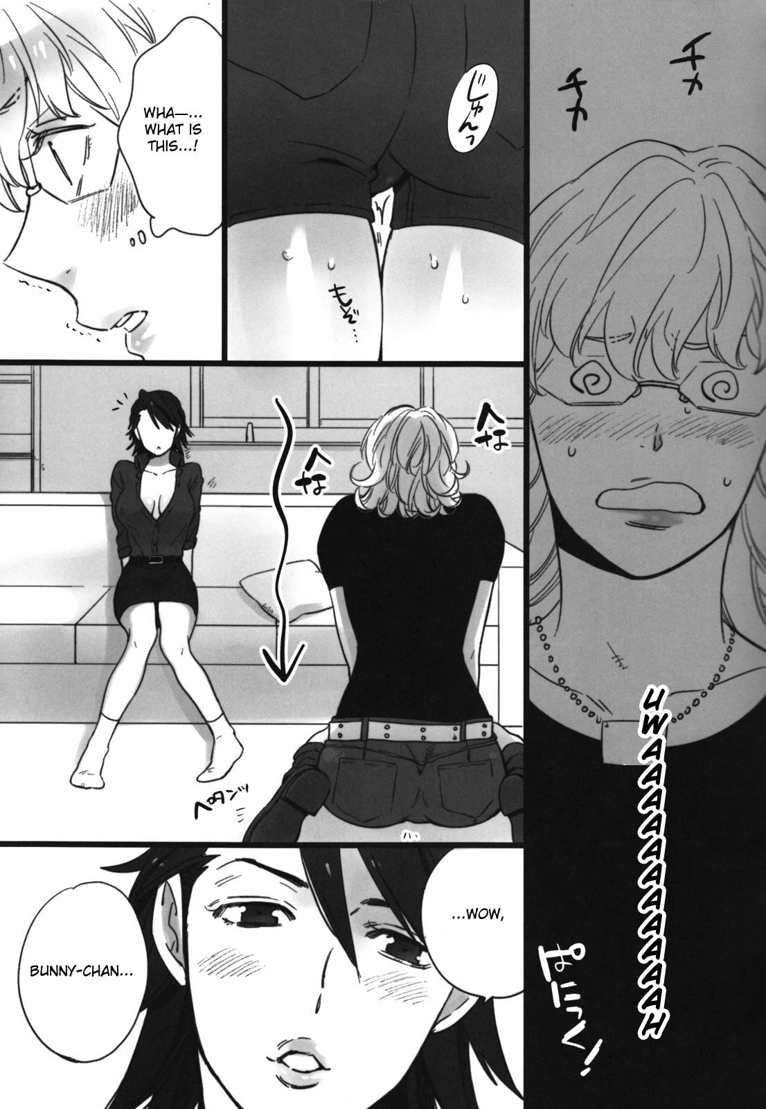 [シナモン, KANGAROO KICK (Macho, Takagi Takumi)] BUSTY & PENNY (TIGER & BUNNY) [英訳]