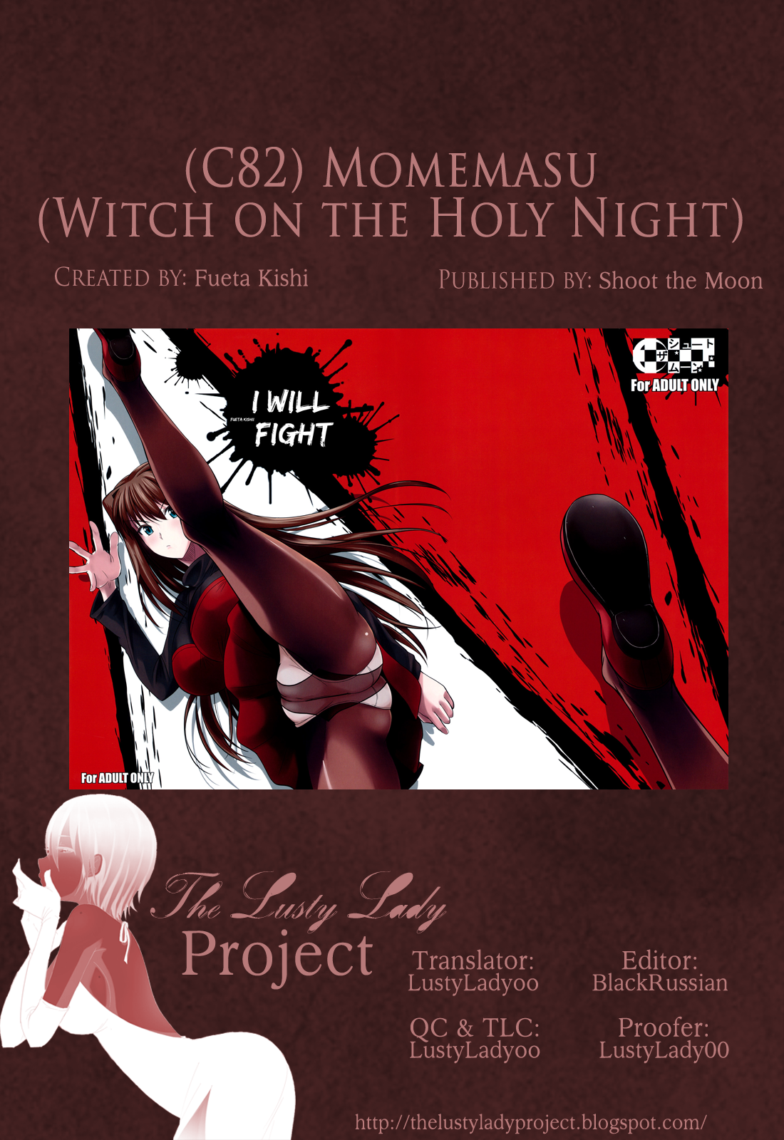 (C82) [シュート・ザ・ムーン (フエタキシ)] もめます (魔法使いの夜) [英訳]