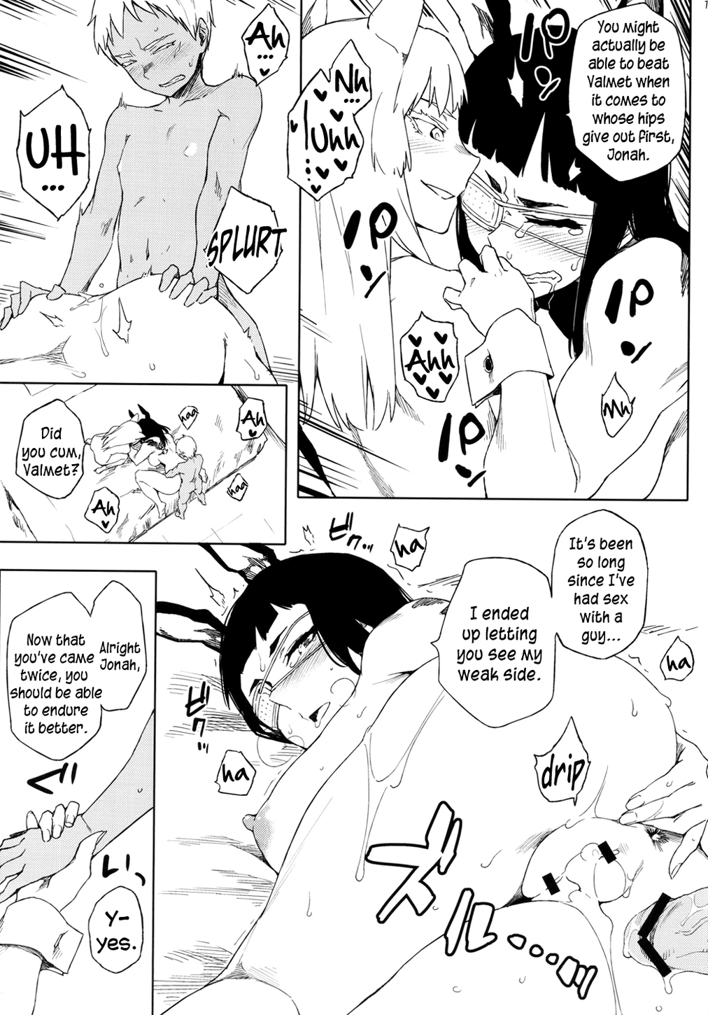 (C82) [雰囲気組 (ゆりかわ)] フフフーフ・フーフフ (ヨルムンガンド) [英訳]