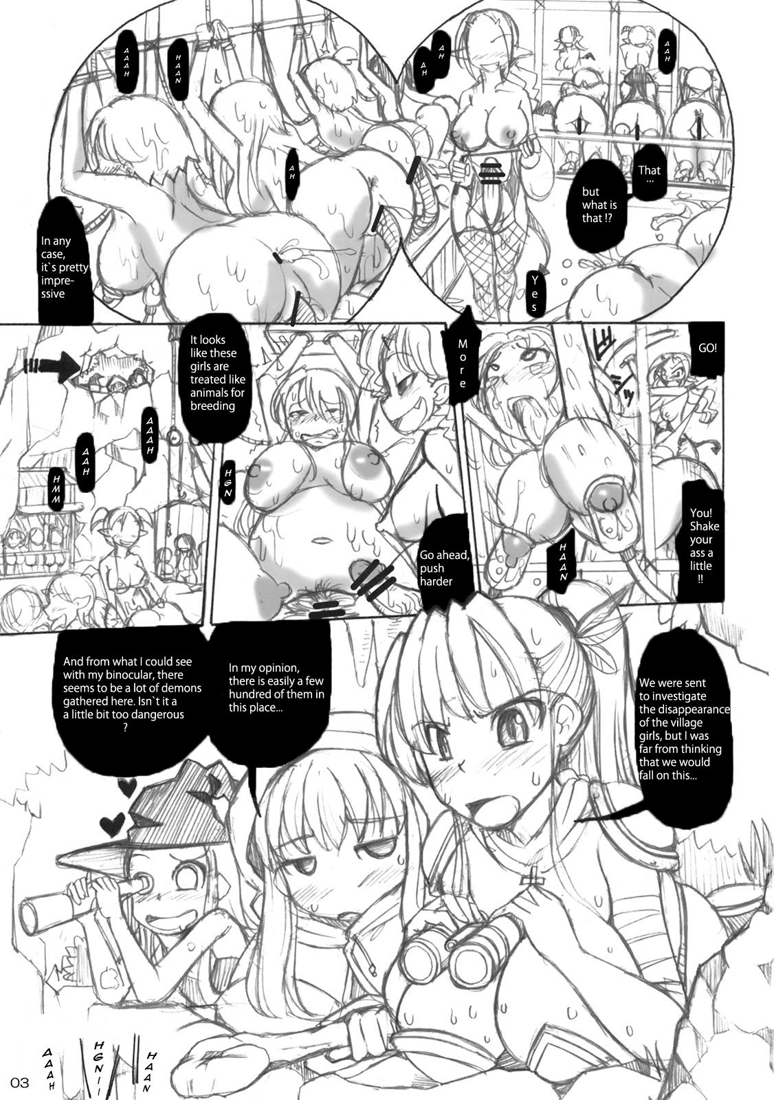 （C79）[フレディ·ワークス（坂崎フレディ）]人間牧場 - 人間牧場[英語]-HT