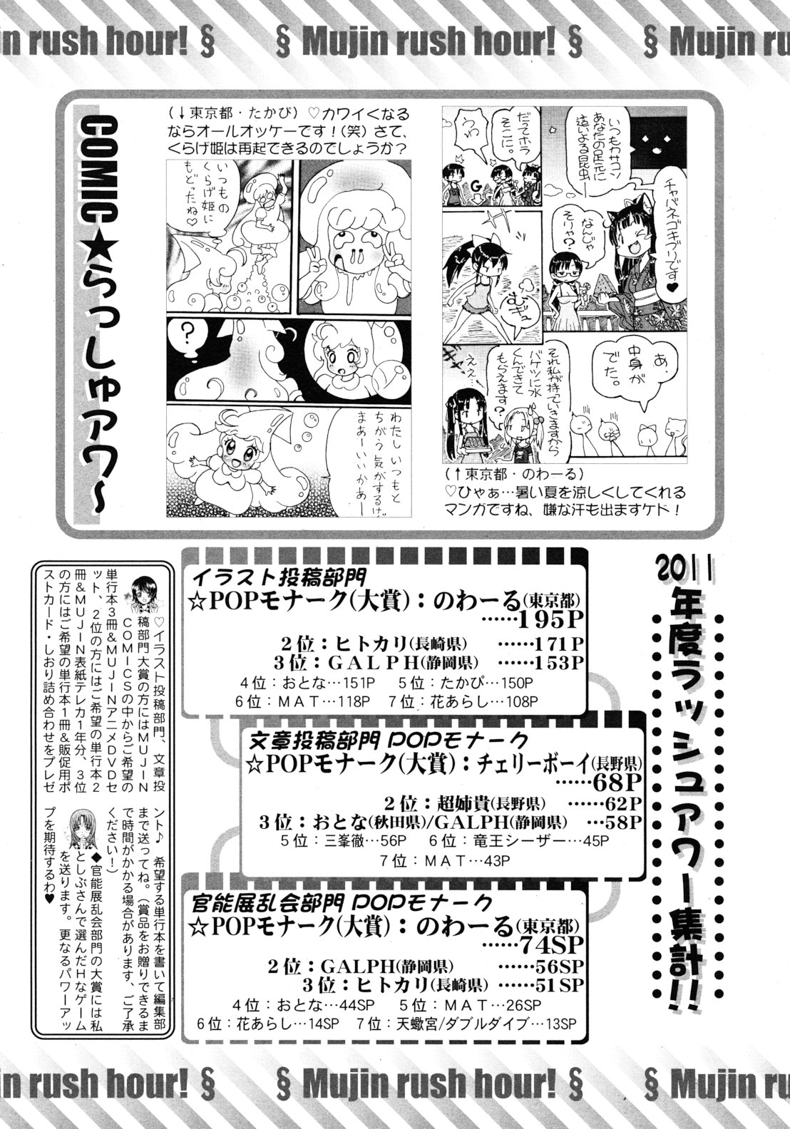 COMIC MUJIN 2012年9月号