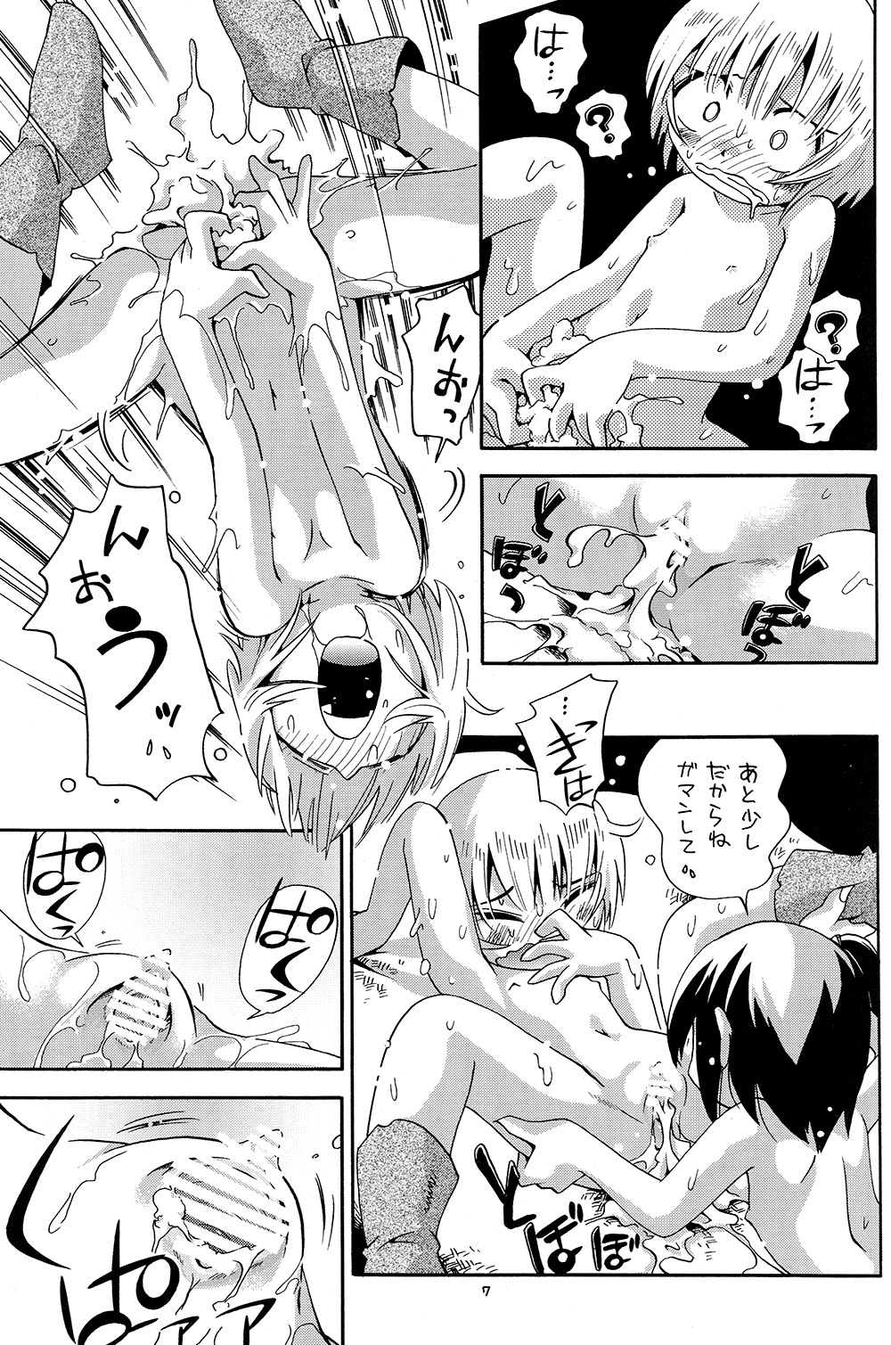 (C82) [ぷち屋 (ほしのふうた)] とらわれ姫 IV 完結編