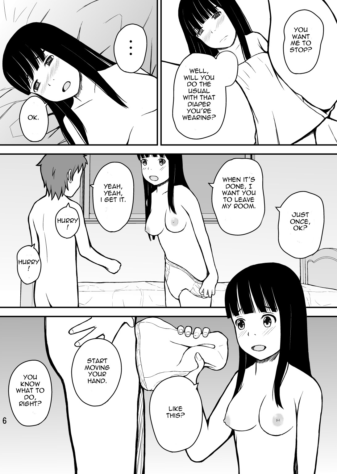 [オムメド (モモシロ)] 弟はお年頃 [英訳]