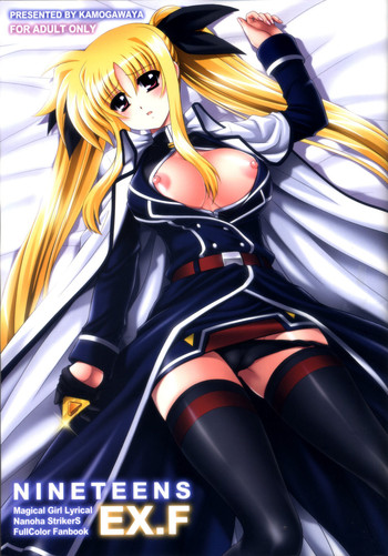 (C81) [鴨川屋 (鴨川たぬき)] NINETEENS EX.F (魔法少女リリカルなのは StrikerS) [英訳]