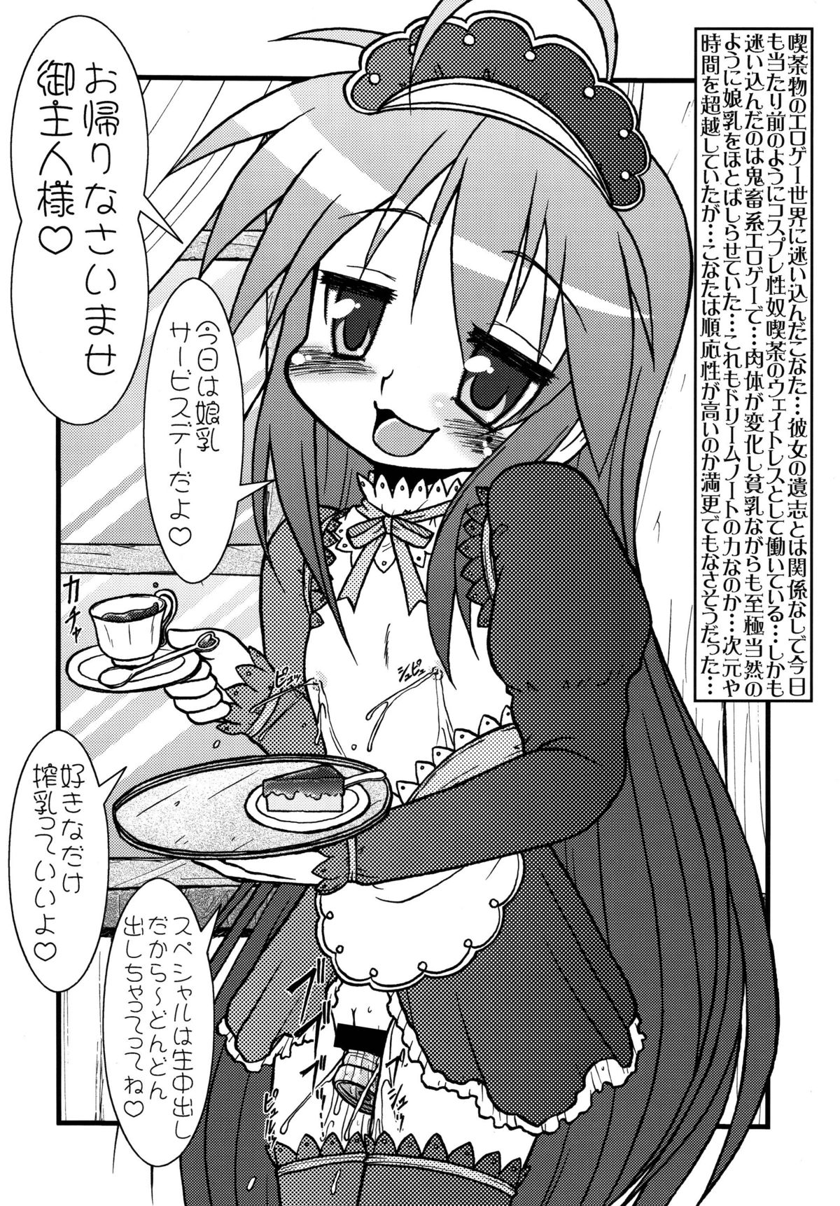 (C72) [サークルENERGY (新春夏秋冬)] らき☆ちく1 (らき☆すた)