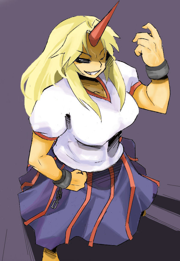 [ジャンクアイランド (RYU)] 乳辱勇儀 (東方Project)