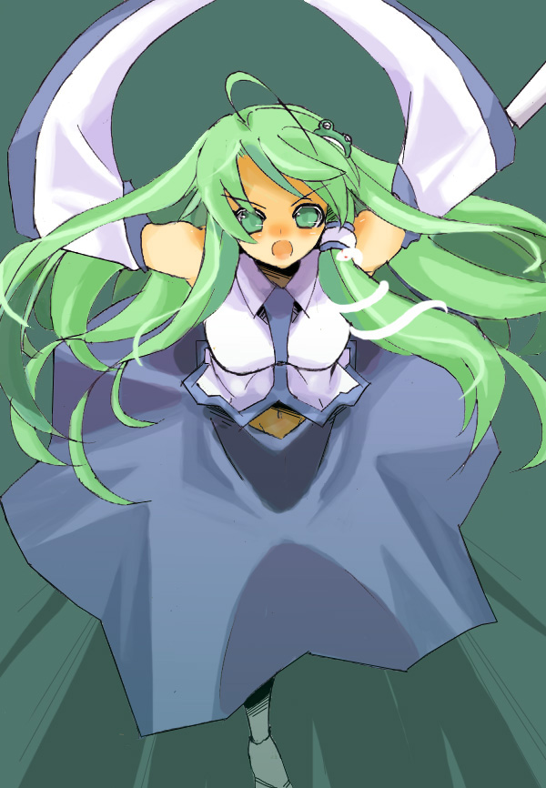 [ジャンクアイランド (RYU)] 乳辱勇儀 (東方Project)