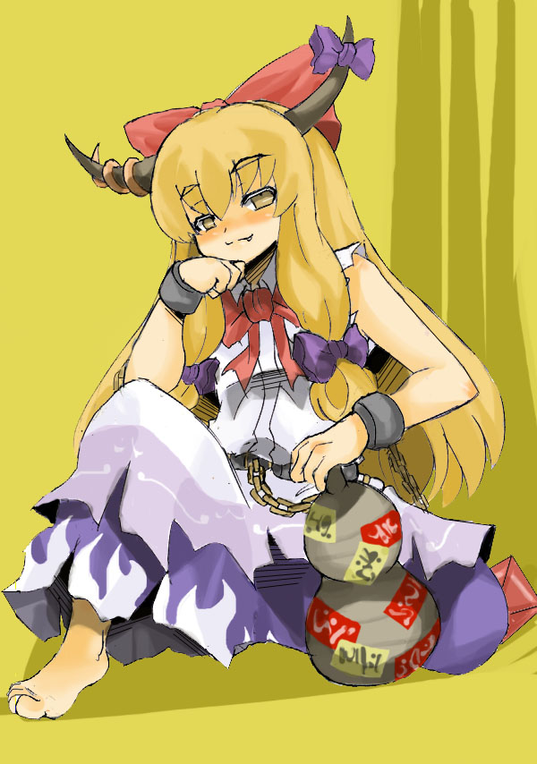 [ジャンクアイランド (RYU)] 乳辱勇儀 (東方Project)