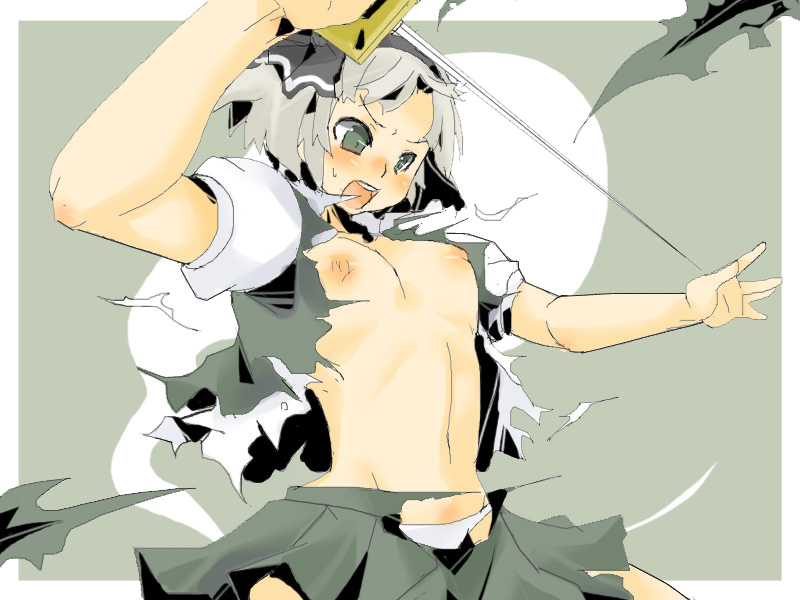 [ジャンクアイランド (RYU)] 乳辱勇儀 (東方Project)