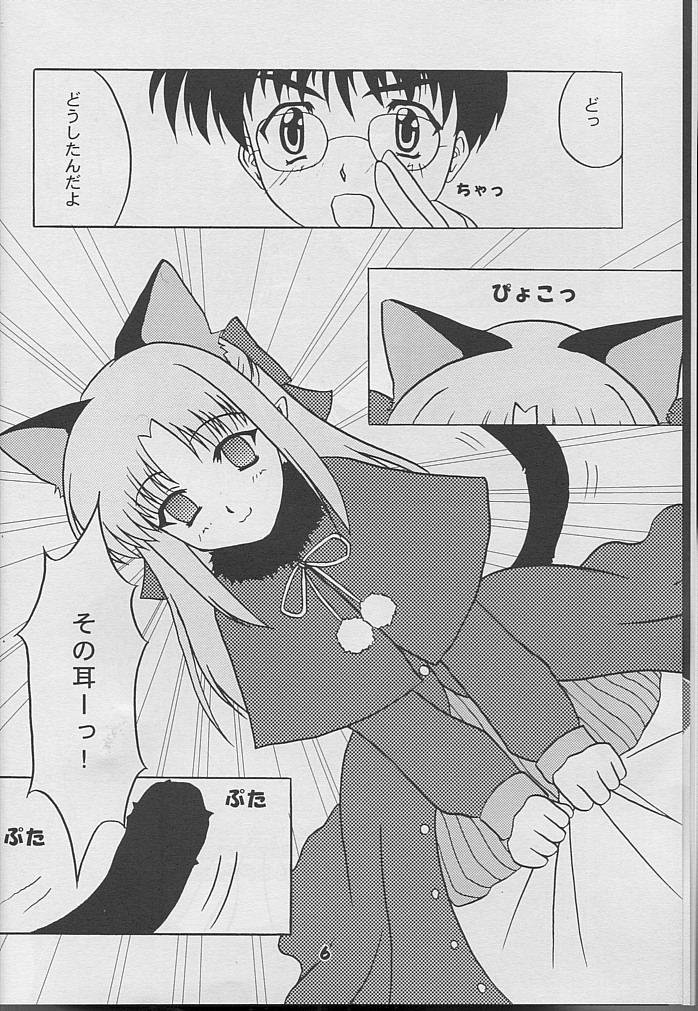 [STUDIO BLACK CATS (津森(AZR)みなと)] BLACK CATS第14号 反転黒猫娘 (月姫)