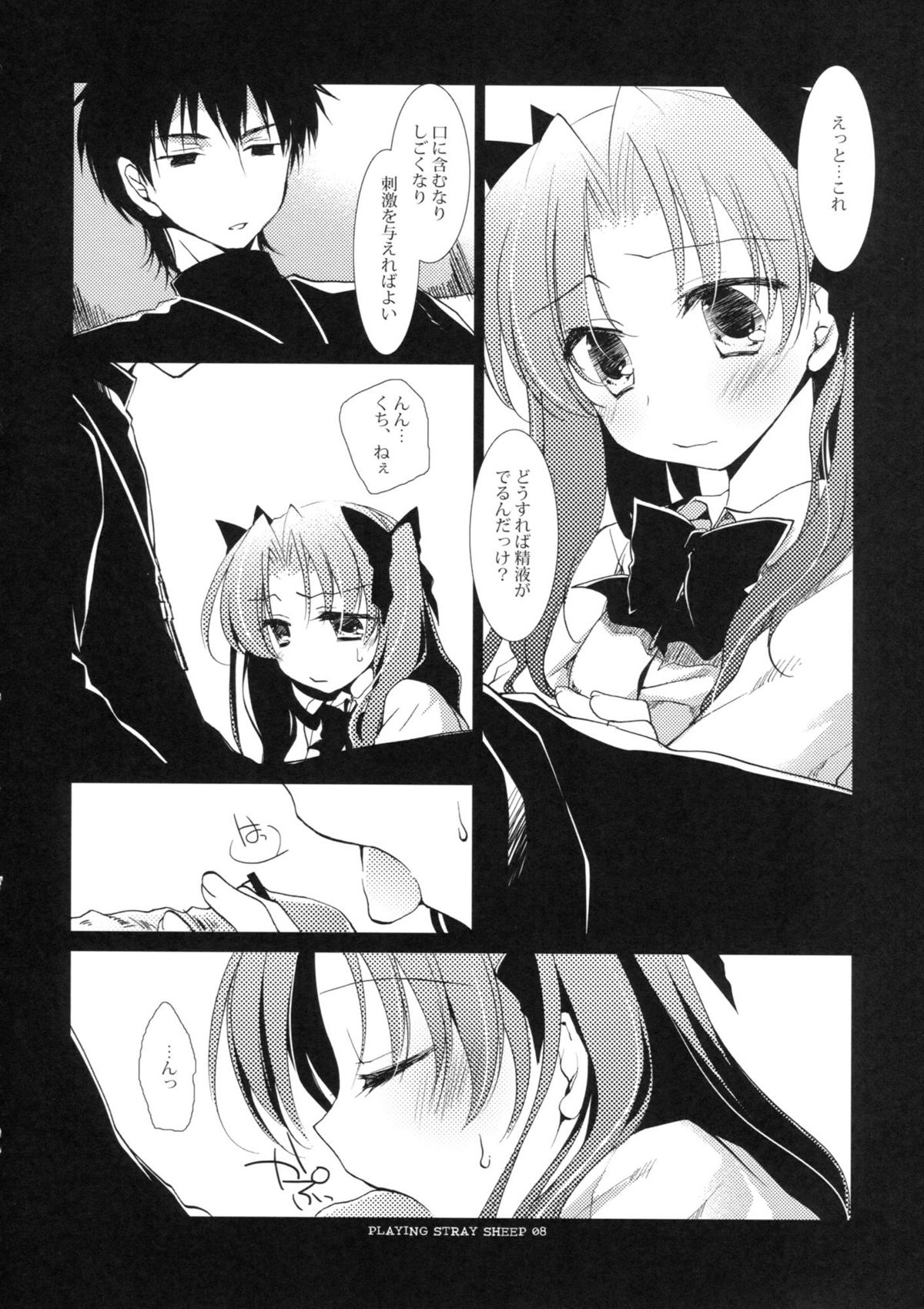 (COMIC1☆6) [FRAC (もとみやみつき)] プレイジングストレイシープ (Fate/Zero)