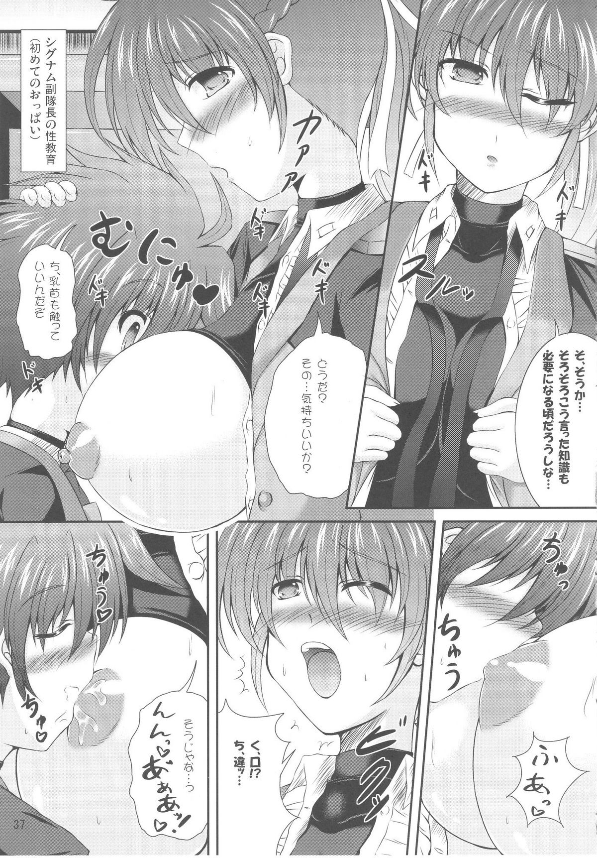 (C80) [うたのね堂 (よろず)] まじかる☆ぱーてぃ (魔法少女リリカルなのは)