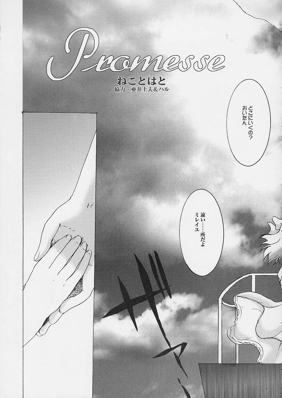 [ねことはと (鳩矢豆七)] Promesse 約束の時 (ノワール)