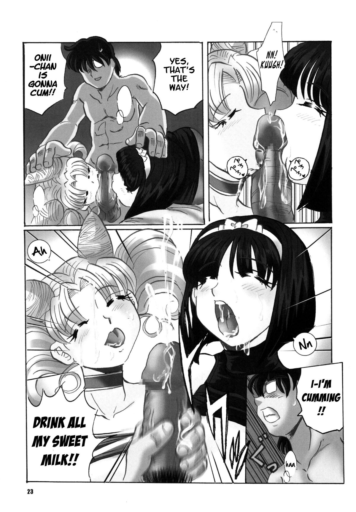 （C68）[RPG Company2（Aono6go）] LCGLR（美少女戦士セーラームーン）[英語]