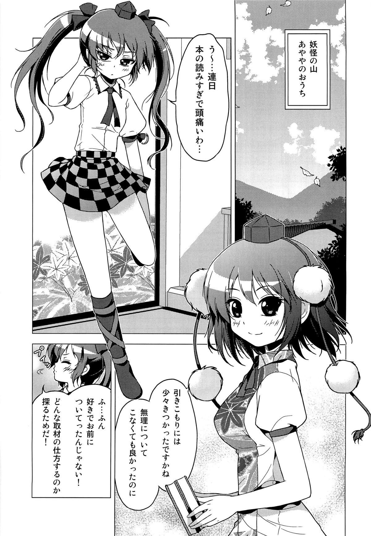 (例大祭9) [ツキヨミ (ポルリン)] 神霊廟VS天狗 (東方Project)