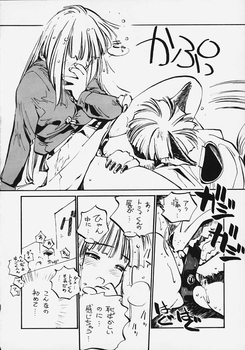 (C58) [まるみ屋 (みー)] こころのともちび vol.4 (はいぱーぽりす)