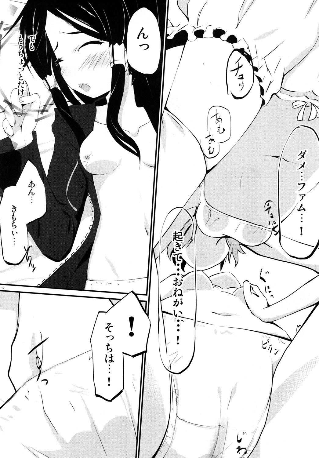 (COMIC1☆6) [くろわさび (くろず)] 禁欲のファム (ラストエグザイル) [DL版]