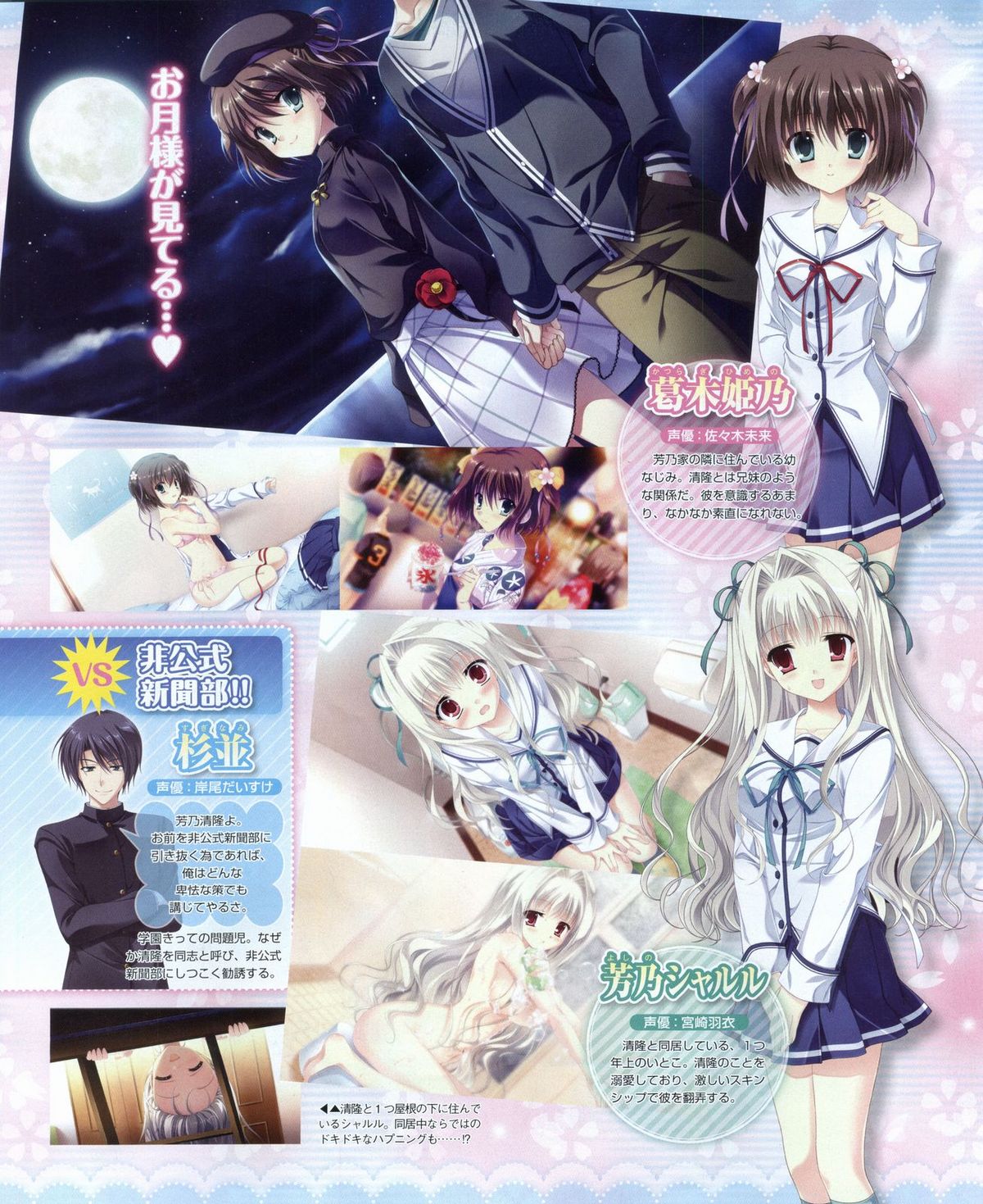 電撃姫 2012年04月号