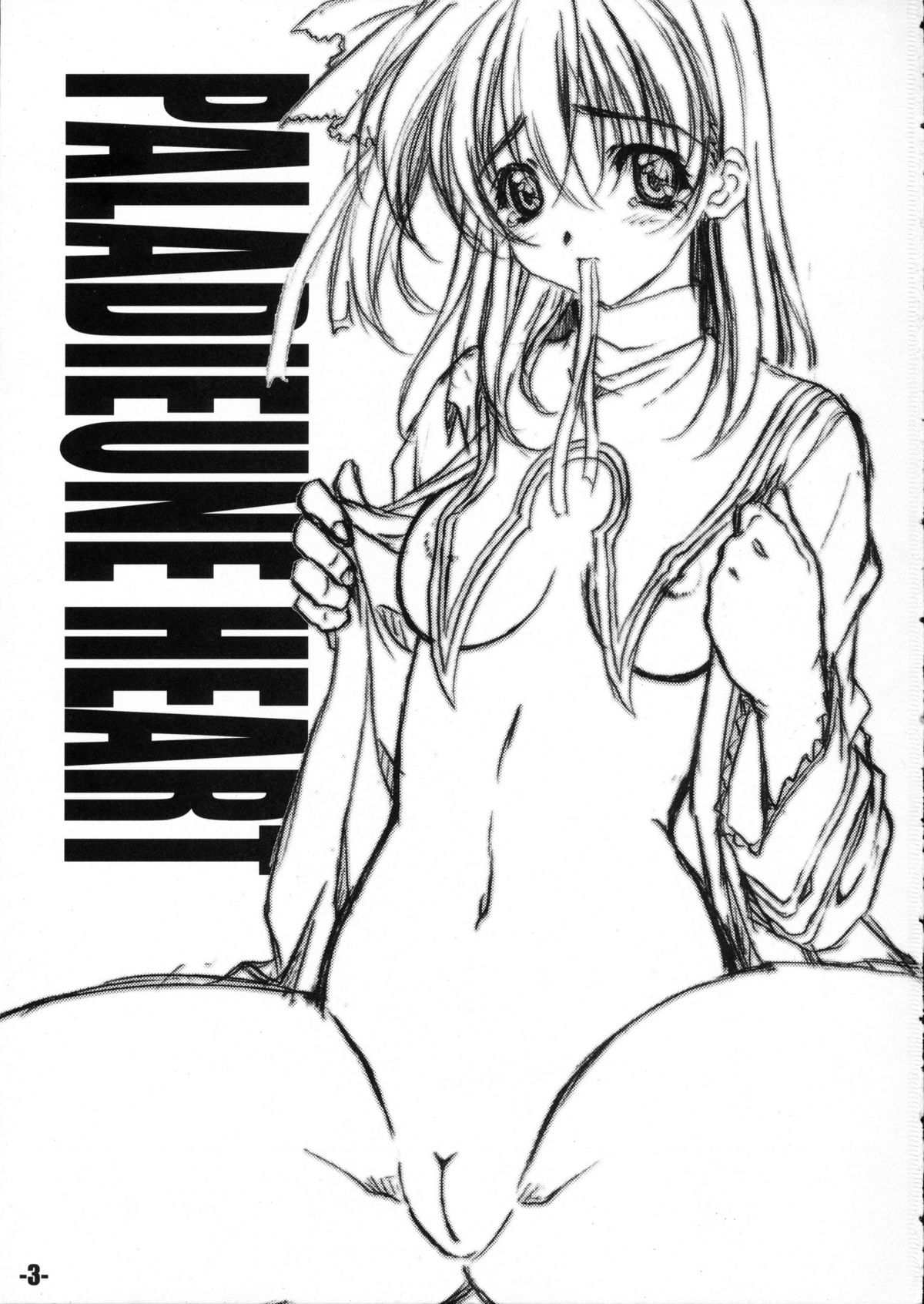 (C68) [EXtage (水上広樹)] EXtra stage Vol.16 PALADIEUNE HEART (ワイルドアームズ 4)