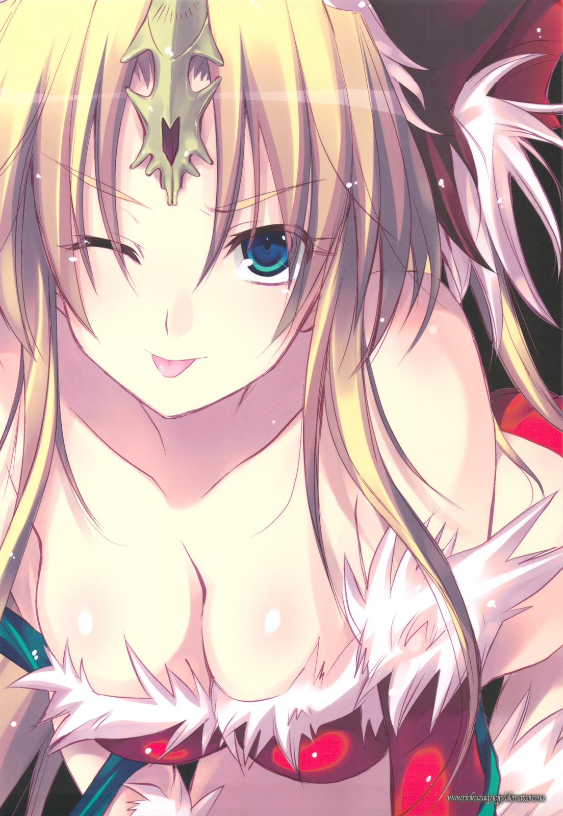 (C77) [アレマテオレマ (小林由高)] GARIGARI18 (聖剣伝説3) [英訳]
