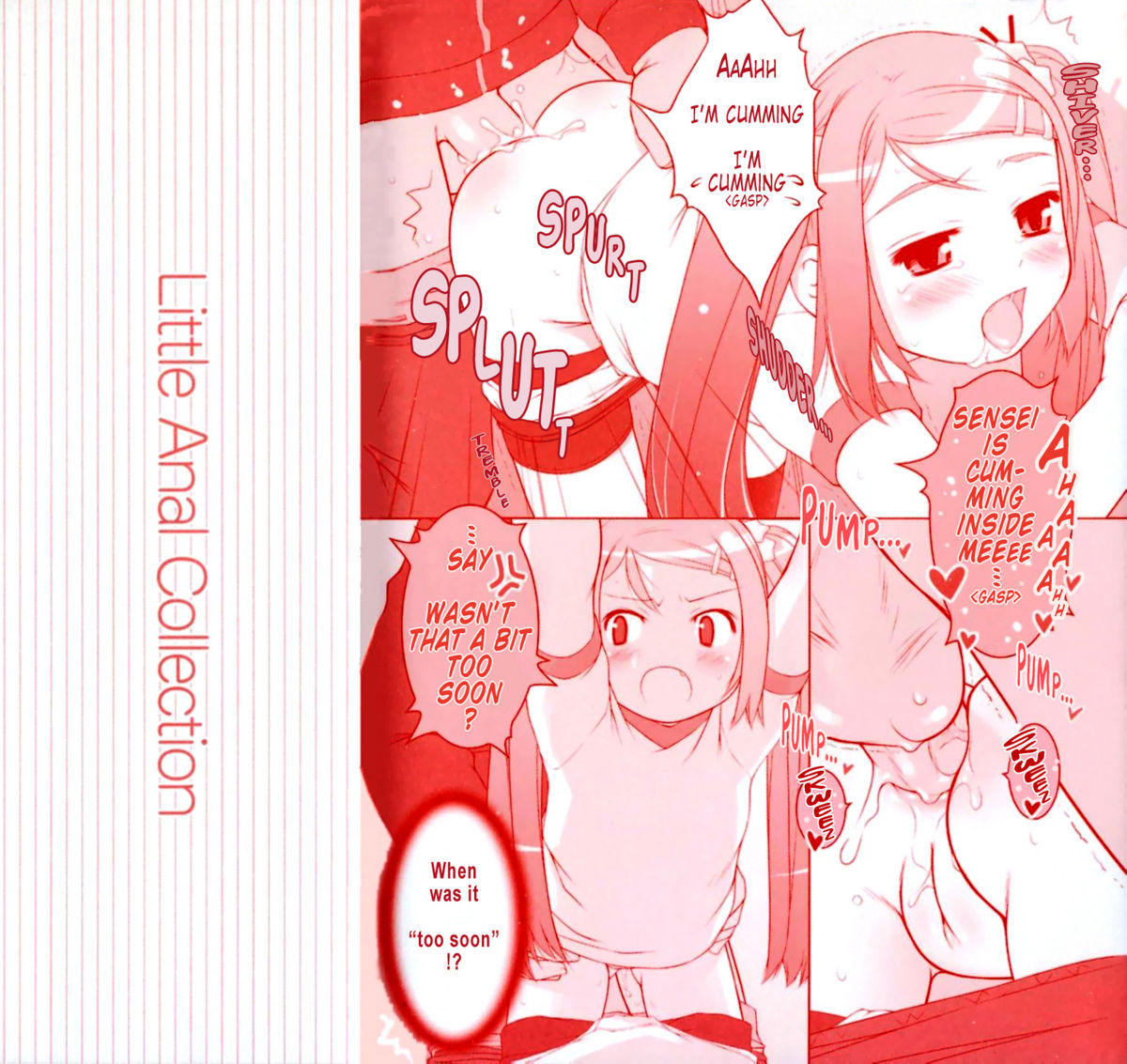 [氏家もく] ろりあな -Litle Anal Collection- [英訳]