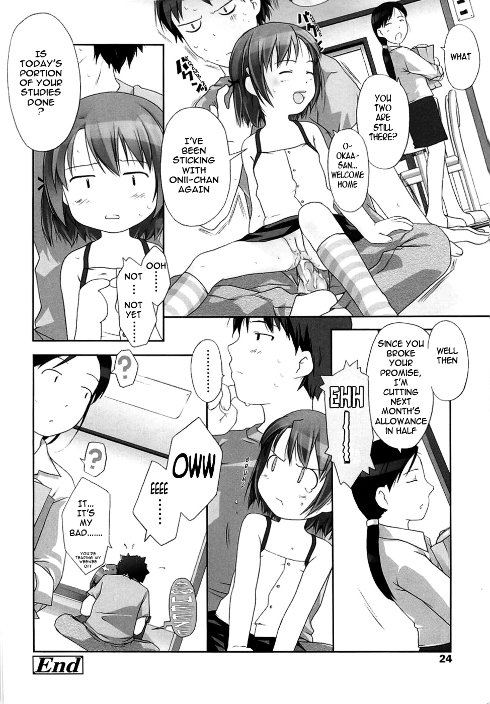 [氏家もく] ろりあな -Litle Anal Collection- [英訳]